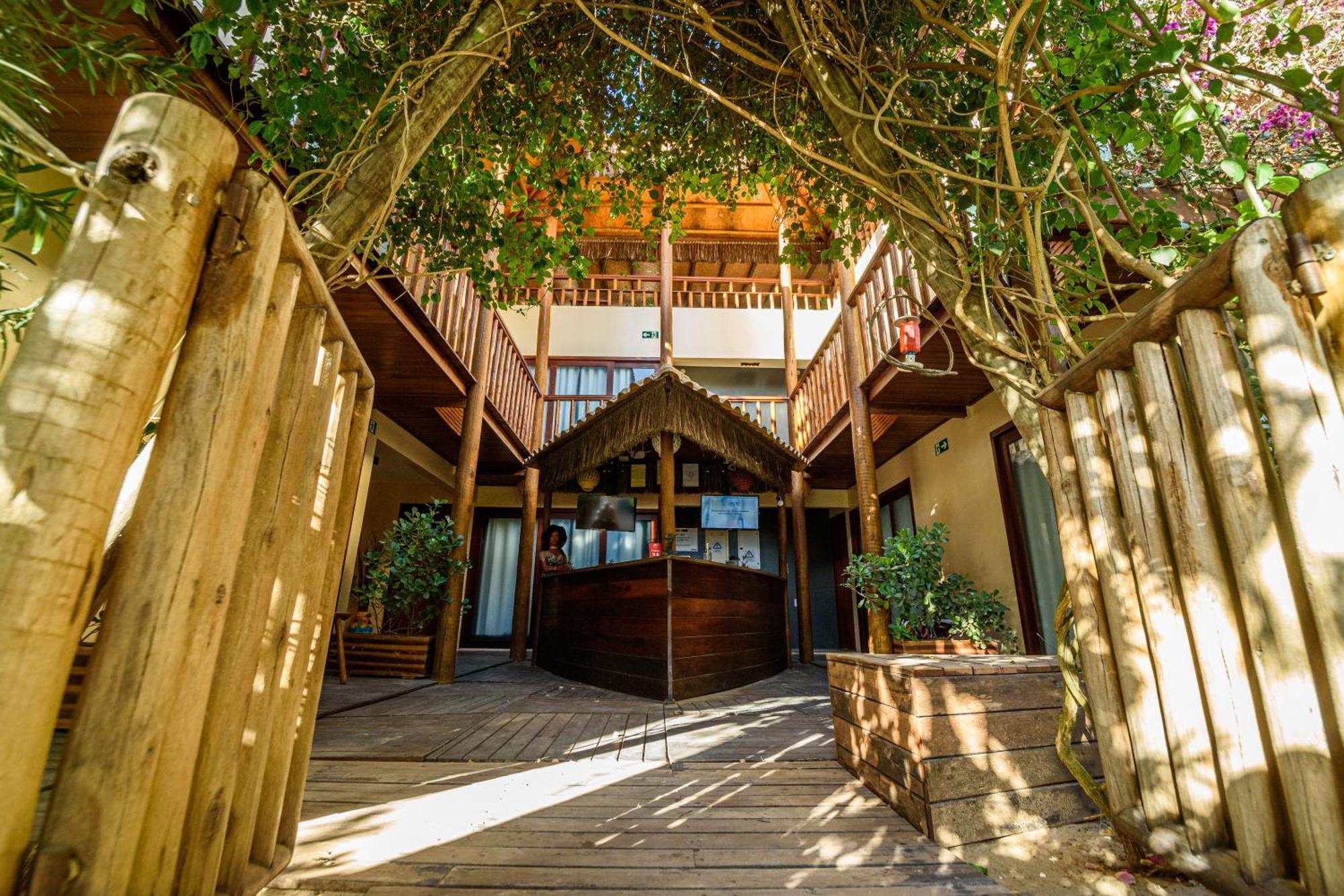 Haka Maori Jericoacoara Hotel Eksteriør billede