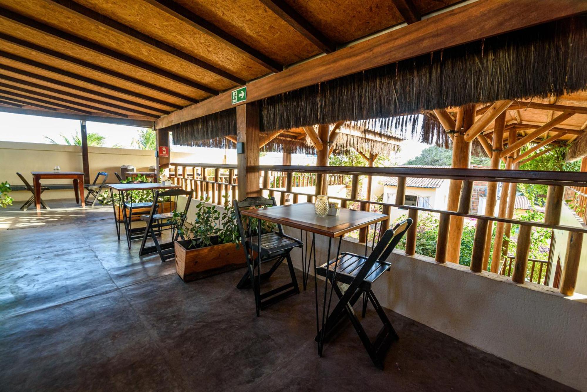 Haka Maori Jericoacoara Hotel Eksteriør billede